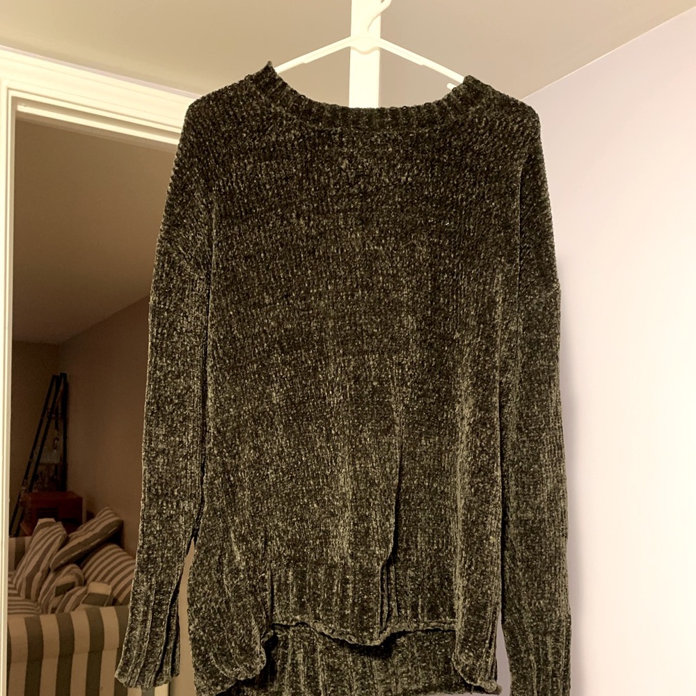 Dark Gray Oversized Sweater